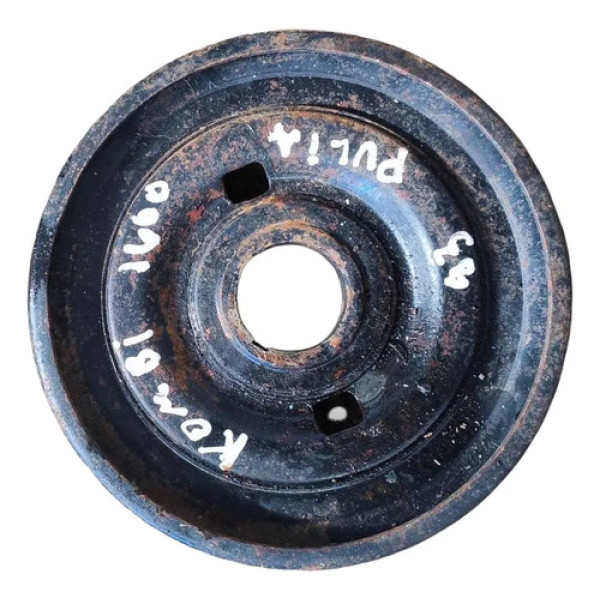 Meia Polia Dínamo Volkswagen Kombi 1600 1983 1984 1985 1986