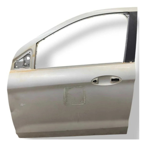Porta Dianteira Esquerda 4p Ford Ka 2018 2019 2020 Detalhe Dianteira Esquerda Prateado