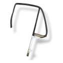 Canaleta Vidro Traseira Direita Chevrolet Blazer 2.4 2010/11 Branco