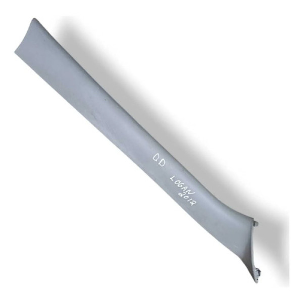 Moldura Coluna Dianteira Direita Logan 2012/2013 8200603101 Branco
