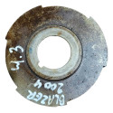 Roda Fônica Virabrequim Chevrolet Blazer 4.3 2003 2004 2005
