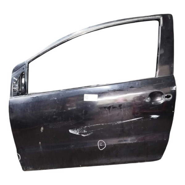 Porta Dianteira Esquerda Volkswagen Fox 2007 2008 Detalhe Dianteira Esquerda Preto