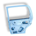 Porta Traseira Direita Chevrolet Corsa 1999 2000 2001 4p Traseira Direita Branco