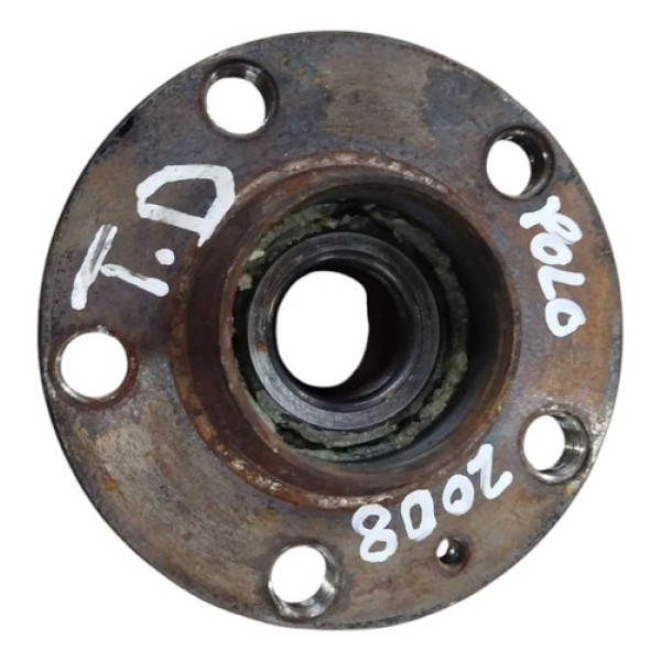 Cubo De Roda Traseira Direita Volkswagen Polo 2008 2009 2010