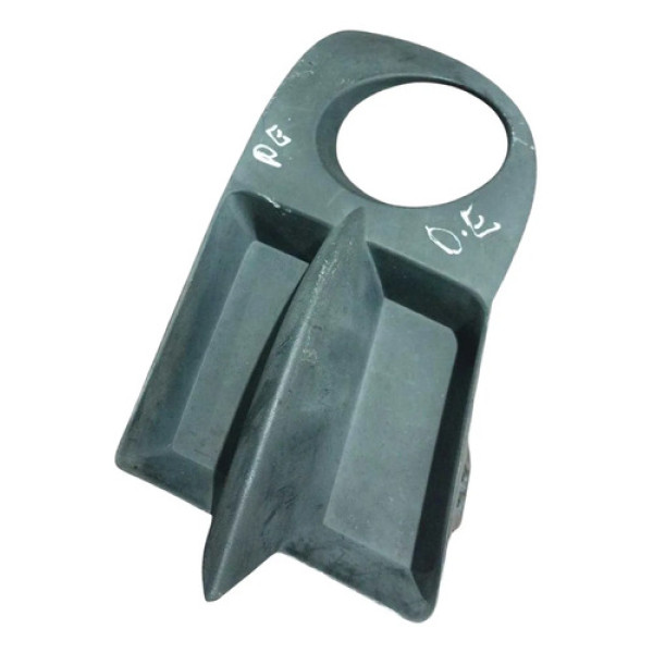 Moldura Farol Milha Esquerdo Renault Clio 2007 8200445991 Cinza Esquerdo