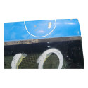 Tampa Traseira Chevrolet  Blazer 2008 2009 2010 Detalhe Azul