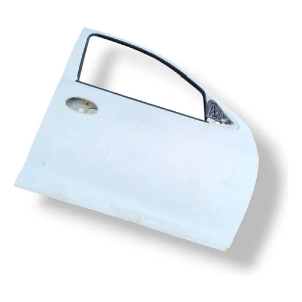 Porta Dianteira Direita Chevrolet Celta 1.0 4p 2001 2002 Dianteira Direita Branco