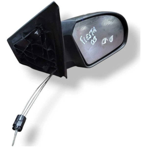 Retrovisor Manual Lado Direito Ford Fiesta 2003 2004 20m7802