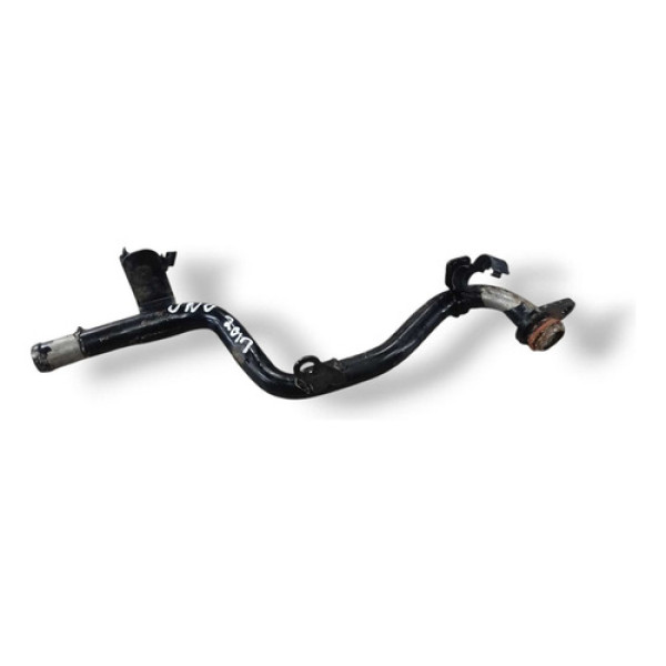 Cano Tubo Agua Motor Fiat Uno 2017 2018 2019 2020 2021 2022  Preto