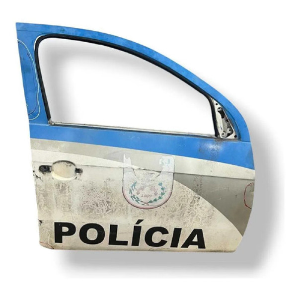 Porta Dianteira Direita Volkswagen Voyage 2014/2016 Detalhe Dianteira Direita Branco