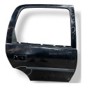 Porta Traseira Direita  Gm  Corsa 2006 2007 2008  Detalhe Traseira Direita Preto