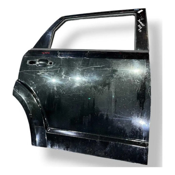 Porta Traseira Direita Dodge Journey 2010 2011 2012 Detalhe Traseira Direta Preto