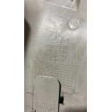 Moldura Coluna Porta Traseira Esquerdo Corsa 2007 93228683 Branco