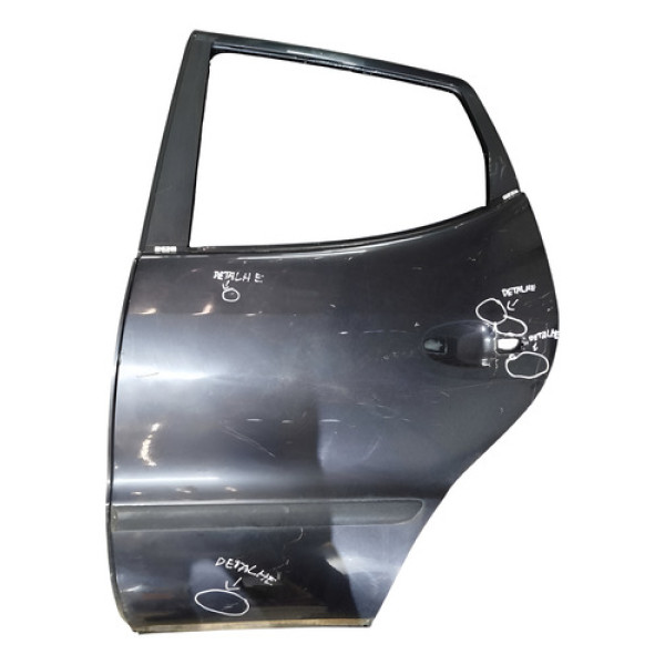 Porta Traseira Esquerd Mercedes-benz A160 2000 (com Detalhe) Traseira Esquerdo Cinza
