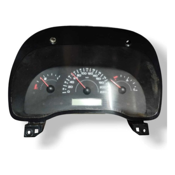 Painel Instrumentos Fiat Doblo 2011 2012 2013 555001500300 Branco