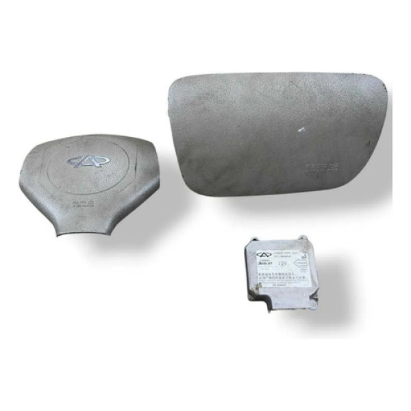 Kit Airbag Chery Qq 1.1 16v 2011 2012 2013 2014 Preto