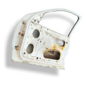Porta Dianteira Direita Chevrolet Celta 1.0 4p 2002 A 2005 Dianteira Direita Branco