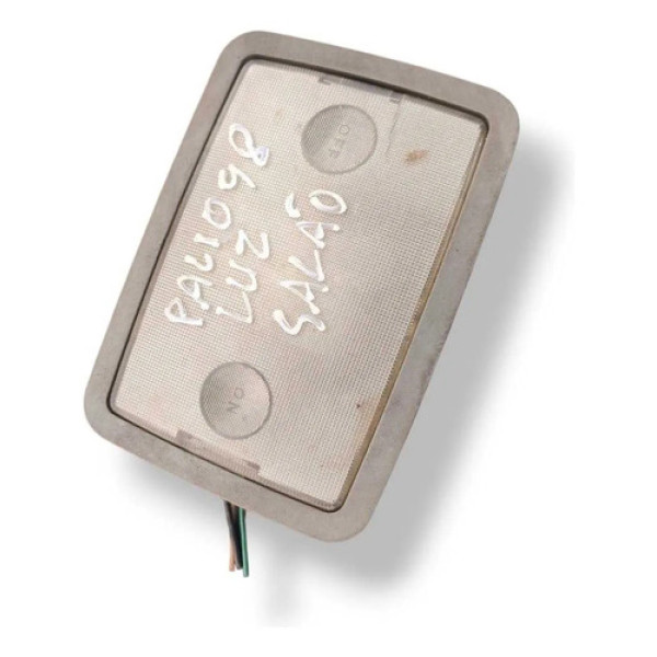 Luz Teto Cortesia Salão Fiat Palio 1996 1997 A 2000 24180