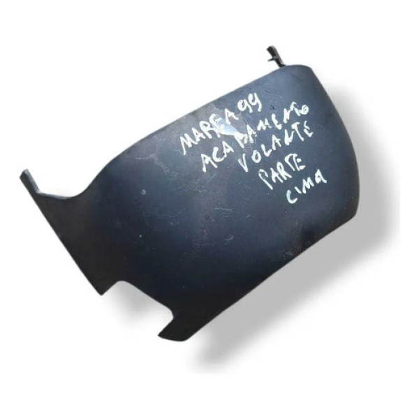 Acabamento Superior Volante Fiat Marea 1999 - 7128775140 Preto Liso