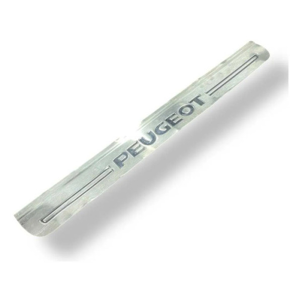 Soleira Porta Dianteira Direita Peugeot 307 2009 2010 A 2011 Prateado