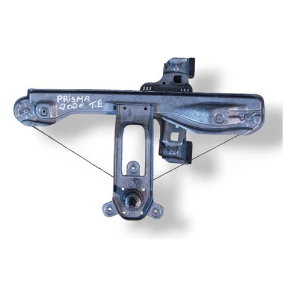 Maquina Vidro Manual Tras Esquerda Gm Prisma 2020 Sem Motor
