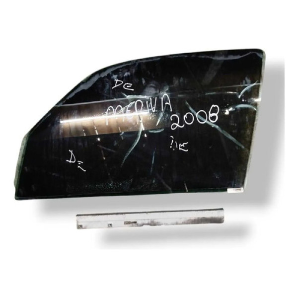 Vidro Porta Dianteira Esquerda Chevrolet Meriva 2008 2009