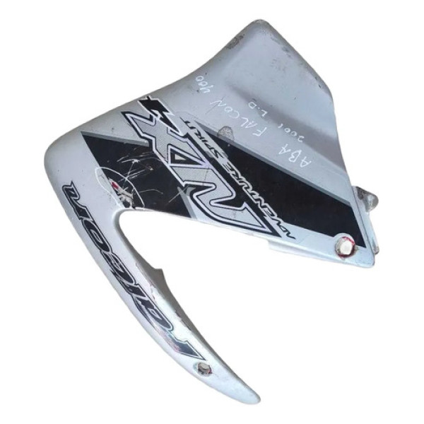 Carenagem Aba Direita Falcon 400 2000 2001 A 2008 Detalhe Branco