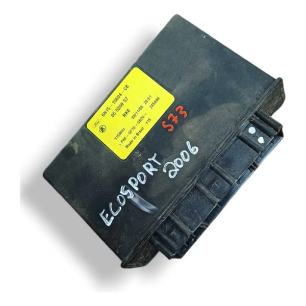 Módulo Conforto Ford Ecosport 1.6 2006/2007/2008 6n1515604