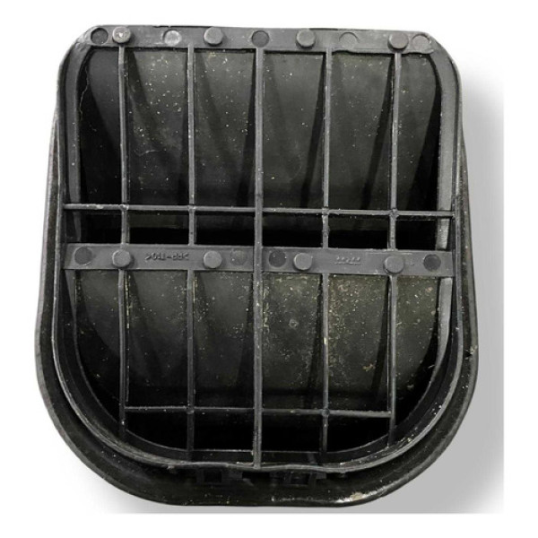 Grade Difusor Saída De Ar Parachoque Fiat Stilo 2003 A 2005 Preto Texturizado
