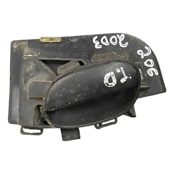 Maçaneta Interna Dianteir Esquerda Peugeot 206 2003 Fabi7855 Dianteira
