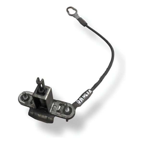 Trava Tampa Caçamba Lado Esquerdo Ford Ranger 1995 1996 1997 Preto/metálico