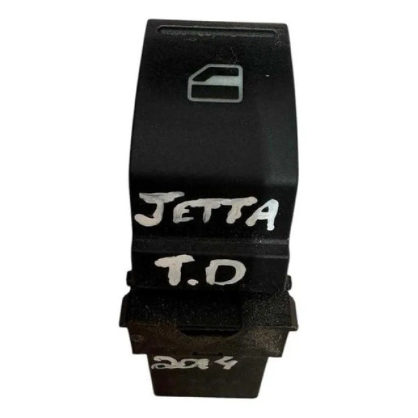 Botão Vidro Tras Direito Volkswagen Jetta 2014 D5g09598555