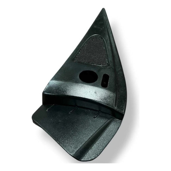 Acabamento Retrovisor Esquerdo Fiat Siena 2010 735344870 Preto