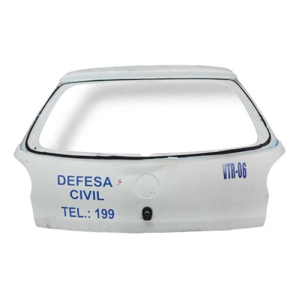 Tampa Traseira Porta Malas Vw Gol G4 2005 2006 2007 Detalhe Branco