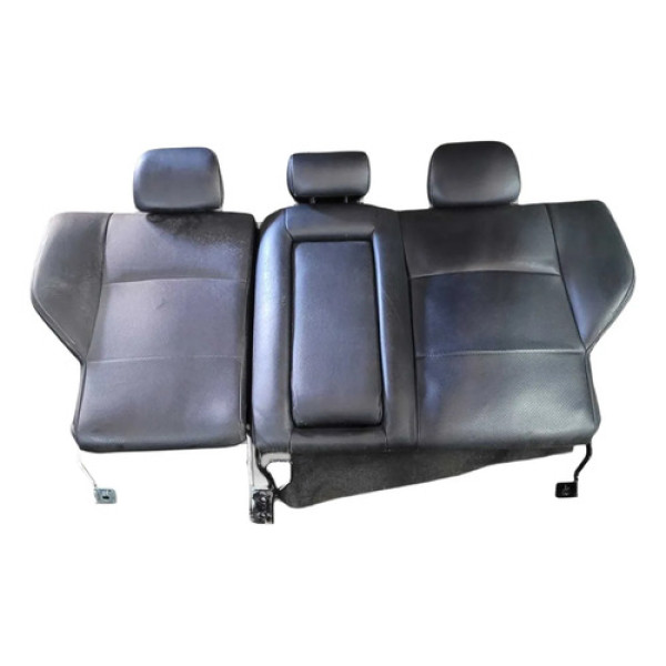 Encosto Banco Traseiro Mitsubishi Lancer 2012 2013 2014 15 Preto