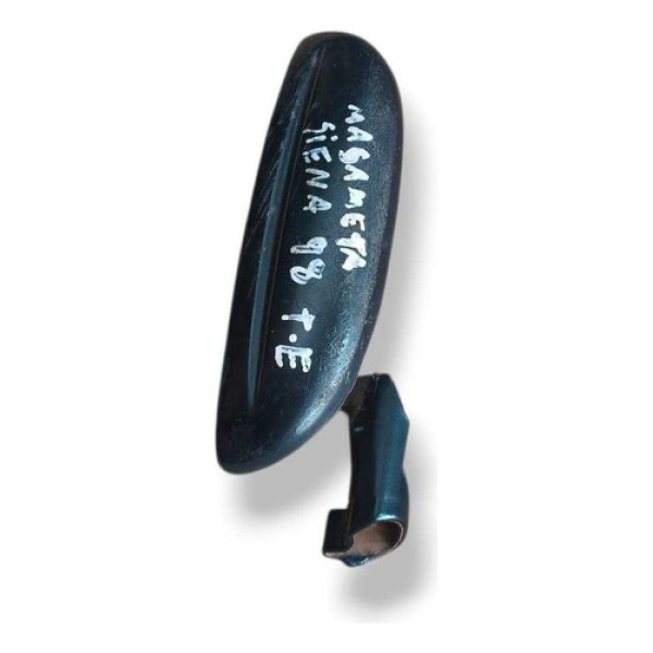 Maçaneta Externa Traseira Esquerda Fiat Siena 1997 1998 1999 Preto Traseira