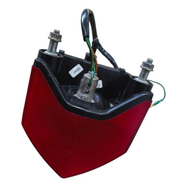 Lanterna Traseira Honda Cb300 2009/2010/2011/2012 Direito/passageiro Vermelho