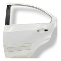 Porta Traseira Esquerda Chevrolet Sonic Sedán 2014 Detalhe Traseira Esquerdo Branco