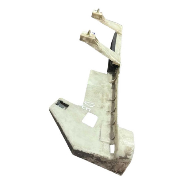 Canaleta Guia Vidro Dianteiro Esquerdo 307 2004 9634457980 Branco