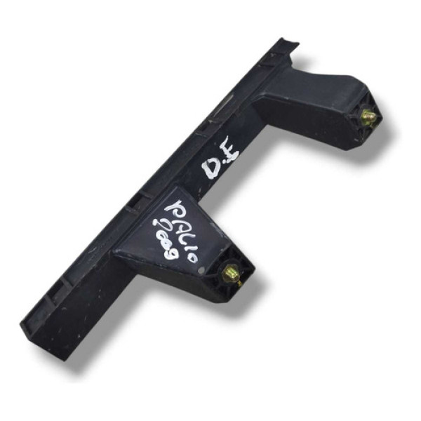 Guia Vidro Porta Dianteiro Esquerdo Fiat Palio 2008 46409305 Preto