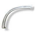 Moldura Paralama Traseira  Corsa Classic 2012  4bm1080166 Prateado