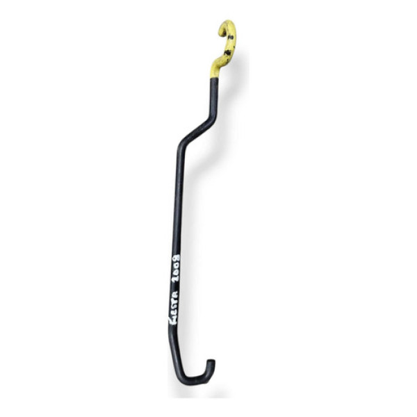 Vareta De Capo Ford Fiesta 2008 2009 2010 2011 2013 2014  Preto Com Ponta Amarela