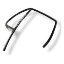 Canaleta Vidro Traseira Direita Chevrolet Blazer 2.4 2010/11 Branco