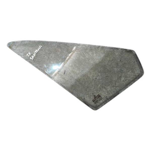 Vidro Fixo Lateral Traseiro Esquerdo Vw  Santana  43r001150
