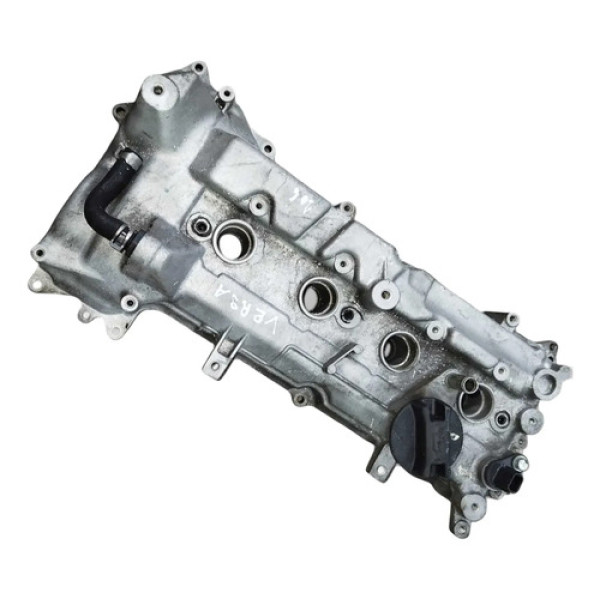 Tampa Comando Válvula Cabeçote Nissan Versa 1.6 2019 2020 Prateado