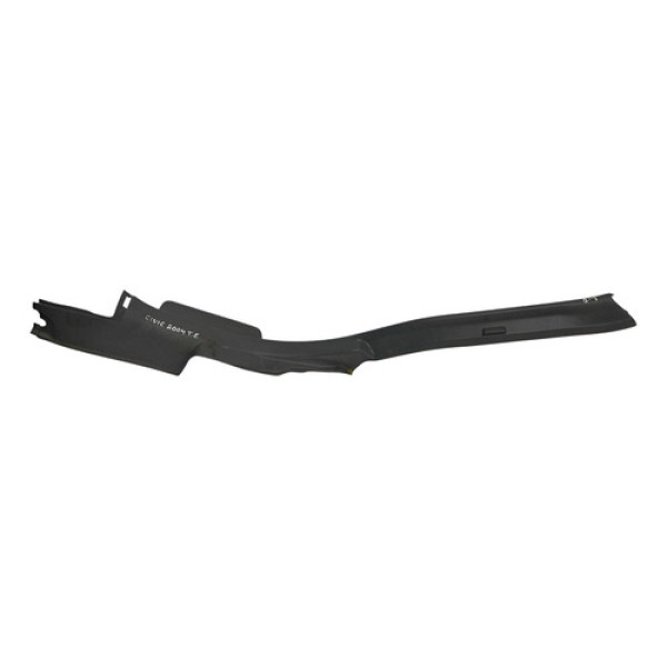 Soleira Traseira Esquerda Honda Civic 1.7 2002/2009 84191s5a Preto