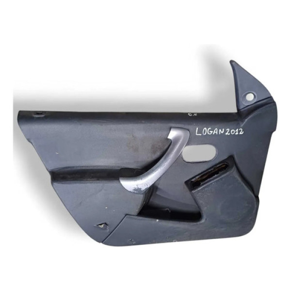 Forro Porta Dianteira Esquerda Renault Logan 2012 8200806075 Preto