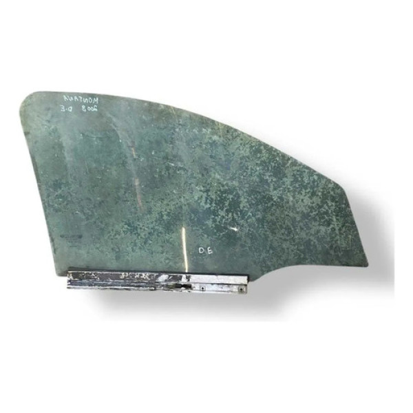 Vidro Porta Dianteira Esquerda Chevrolet Montana 2004 A 2008