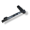 Canaleta Guia Vidro Traseiro Direito Cobalt 2015 94732163 Preto