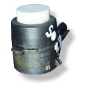 Sensor Estacionamento Traseiro Gm Sonic Sedán 2014 25981156 Preto